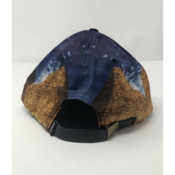 10.Deep Egypt Pyramid Hat Strap-back Cap - Picture 2 of 4